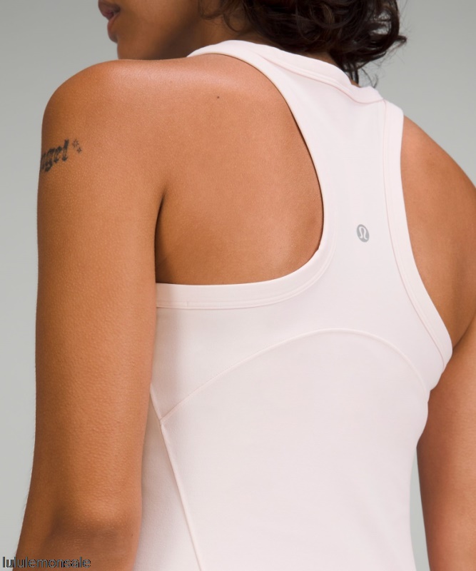 Lululemon Damen DELULU552 | Align Hüftlanges Tanktop Mit Racerback Online Nur Strawberry Milkshake